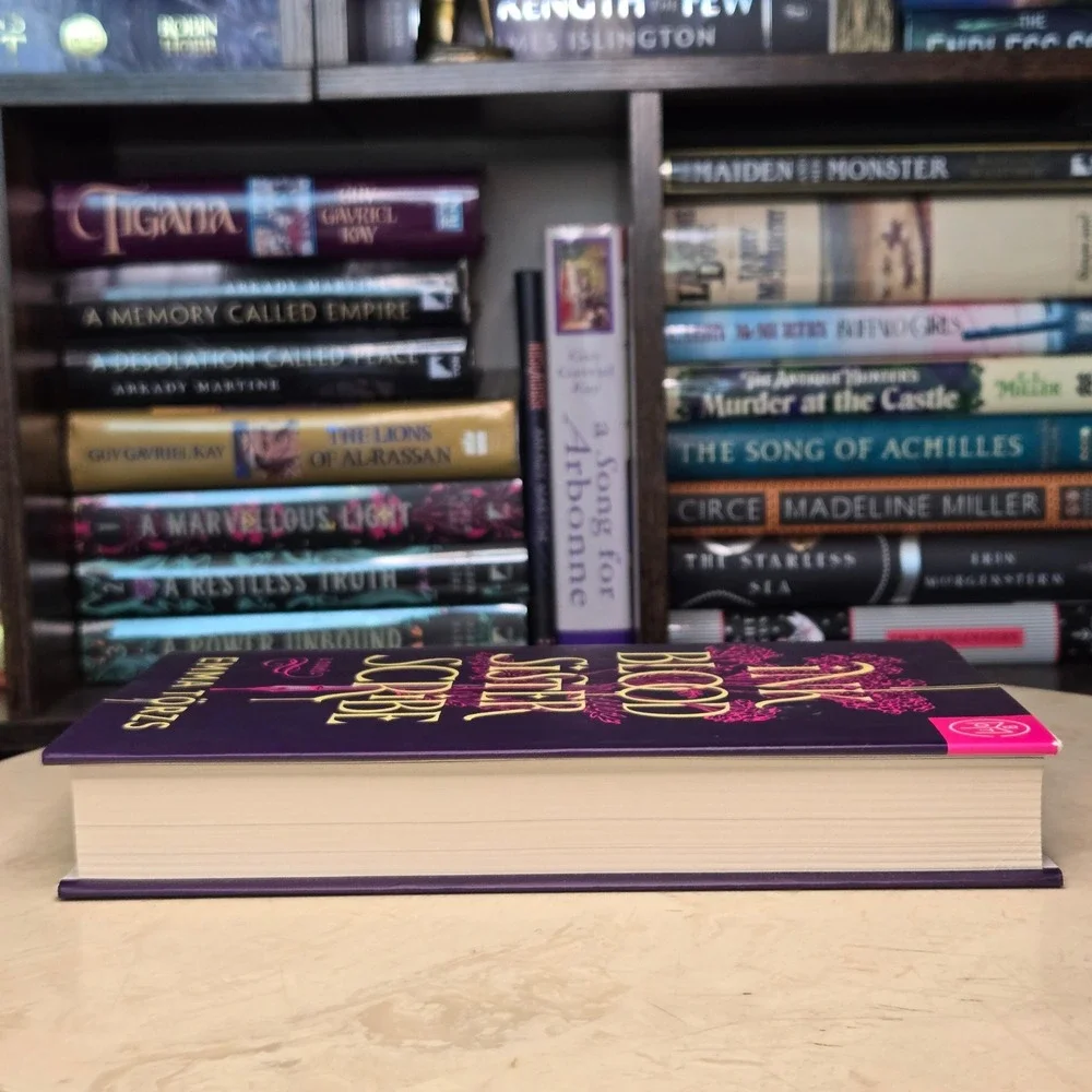 Ink Blood Sister Scribe by Emma Torzs Book of the Month Fantasy
